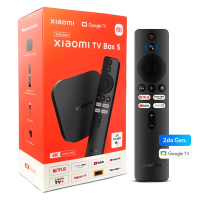 Xiaomi TV Box 2024 Con Google TV 4K